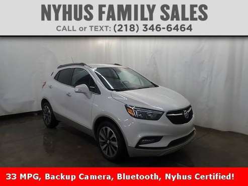 2017 Buick Encore Preferred II - - by dealer - vehicle for sale in Perham, MN