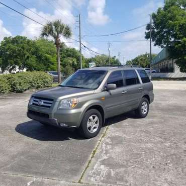 2007 Honda Pilot 4WD 3RD row seating for sale in St. Augustine, FL