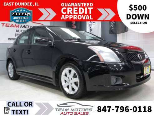 2011 Nissan Sentra *Guaranteed Approval* *Reliable Autos* - cars &... for sale in East Dundee, WI