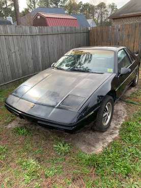 1987 Fiero - cars & trucks - by owner - vehicle automotive sale for sale in Spring Lake, NC