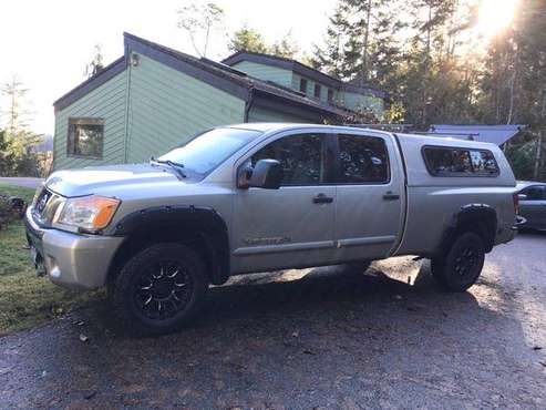 2008 Nissan Titan SE 4x4 4D - cars & trucks - by owner - vehicle... for sale in Port Angeles, WA