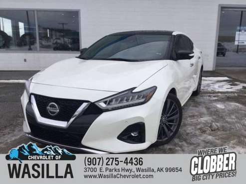2019 Nissan Maxima Platinum 3 5L - - by dealer for sale in Wasilla, AK