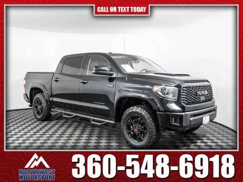 2019 Toyota Tundra TRD Pro 4x4 - - by dealer for sale in Marysville, WA