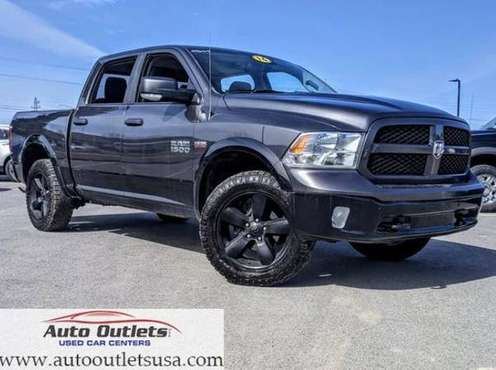 2016 Ram 1500 Outdoorsman 4WD 1 Owner Heated Seats Sunroof - cars & for sale in Farmington, NY