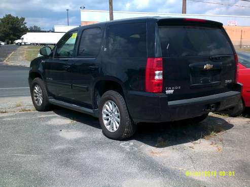 2007 chev tahoe - cars & trucks - by dealer - vehicle automotive sale for sale in PALMER, MASS, MA