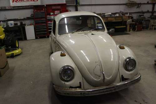 1968 VW Bug, Volkswagen, original motor, This is an A/C Car - cars &... for sale in Elkhart, TX