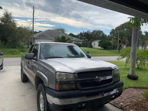 2003 Chevy Silverado - cars & trucks - by owner - vehicle automotive... for sale in Sebastian, FL