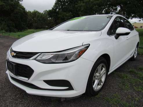 2017 Chevrolet Cruze LT - 1 Owner, 78,000 Miles, Like New - cars &... for sale in Waco, TX