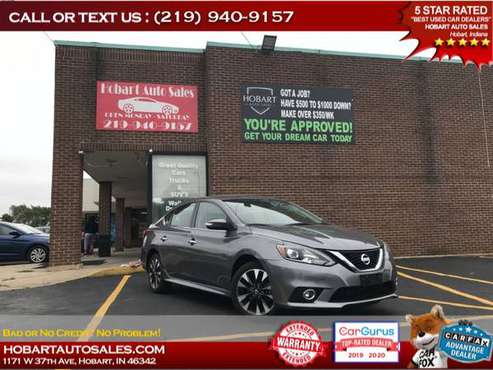 2017 NISSAN SENTRA S $500-$1000 MINIMUM DOWN PAYMENT!! APPLY NOW!! -... for sale in Hobart, IL