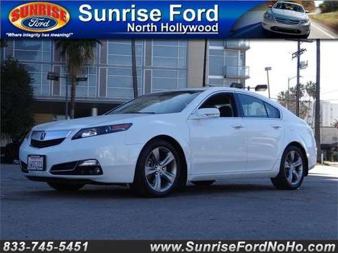 2012 Acura TL DR SDN AUTO WD ADVANCE * CALL TODAY .. DRIVE TODAY!... for sale in North Hollywood, CA
