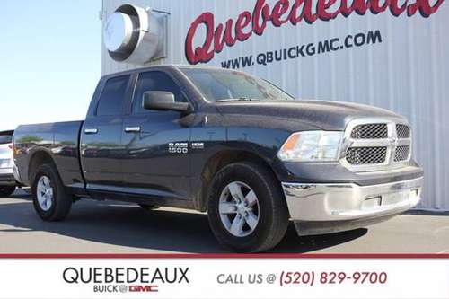 2017 Ram 1500 Maximum Steel Metallic Clearcoat Priced to Sell for sale in Tucson, AZ