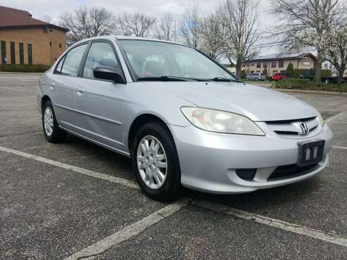 2005 Honda Civic LX 4 Door 4 Cyl Excellent In/Out for sale in Bethpage, NY