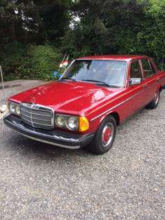 1979 Mercedes 240 Diesel - cars & trucks - by owner - vehicle... for sale in Venice, FL