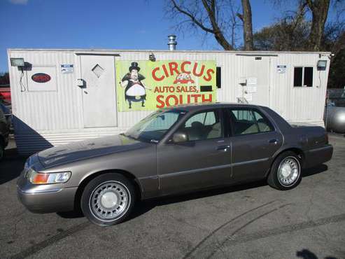 2001 Mercury Grand Marquis LS - cars & trucks - by dealer - vehicle... for sale in Louisville, KY