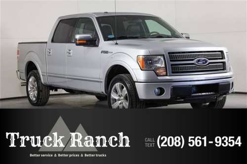 2010 Ford F-150 Platinum - - by dealer - vehicle for sale in Twin Falls, ID