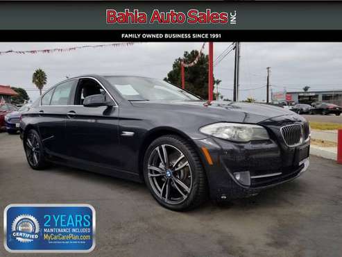 2013 BMW 5 Series 4dr Sdn 528i xDrive AWD "75% REPEAT CLIENTELE" -... for sale in Chula vista, CA