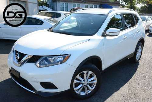 2016 *Nissan* *Rogue* *SV* Pearl White for sale in Linden, NJ