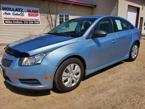 2012 Chevrolet Cruze LS - - by dealer - vehicle for sale in Parkers Prairie, MN