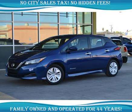 2019 Nissan Leaf S - Low Rates Available! - - by for sale in Tempe, AZ
