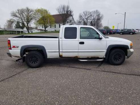 2000 GMC New Sierra SLE Extended Cab 4WD - - by dealer for sale in Corcoran, MN