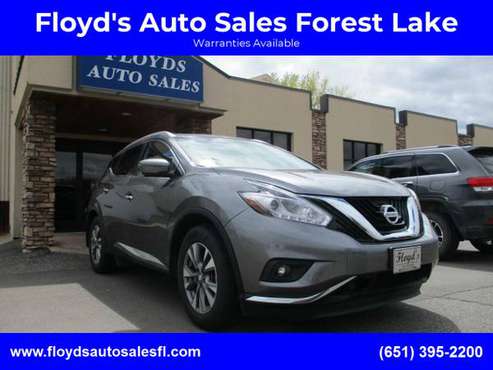 2017 NISSAN MURANO - - by dealer - vehicle automotive for sale in Forest Lake, MN