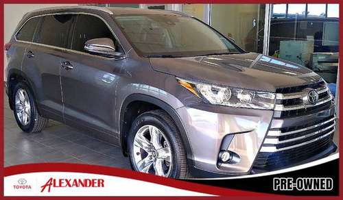 2018 Toyota Highlander - - cars & trucks - by dealer - vehicle... for sale in Yuma, CA