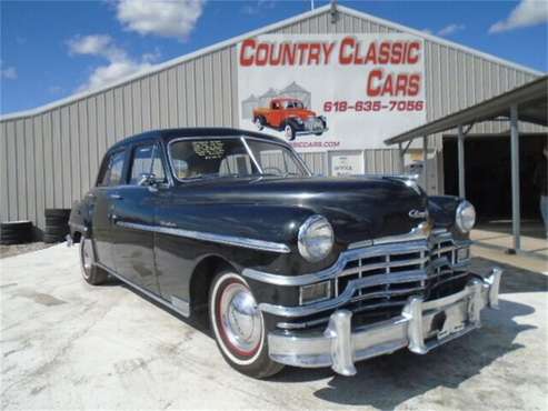 1949 Chrysler Windsor for sale in Staunton, IL