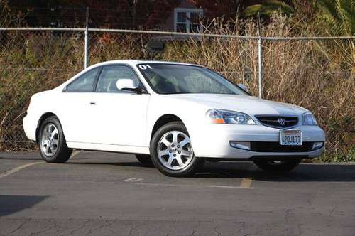 2001 Acura CL 3.2 2D Coupe 1 owner and 33 services at our store. 1... for sale in Redwood City, CA