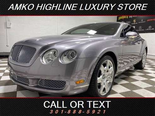 2005 Bentley Continental GT Turbo AWD GT Turbo 2dr Coupe $1500 -... for sale in Waldorf, PA