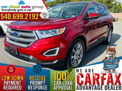 2015 Ford Edge -- LET'S MAKE A DEAL!! CALL - cars & trucks - by... for sale in Garrisonville, VA