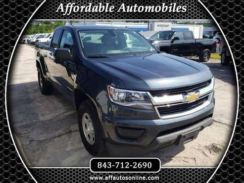2019 Chevrolet Colorado Work Truck Ext Cab 2WD - - by for sale in Myrtle Beach, SC