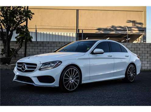 2015 MERCEDES-BENZ C-300 * DOCTOR OF FINANCE IS IN THE HOUSE - cars... for sale in Escondido, CA