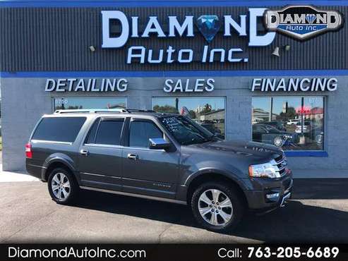 2015 Ford Expedition EL Platinum 4WD for sale in Ramsey , MN