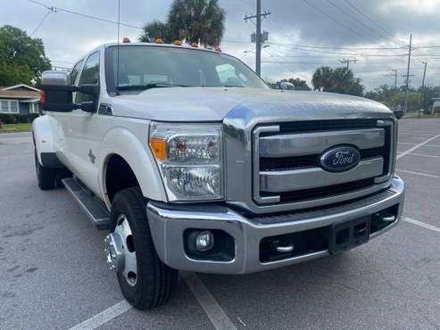 2015 Ford F-350 F350 F 350 Super Duty Lariat 4x4 4dr Crew Cab 8 ft for sale in TAMPA, FL