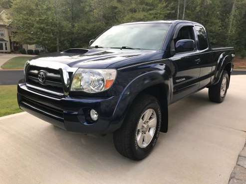 2007 Toyota Tacoma access cab 4WD 33K miles for sale in Spartanburg, NC