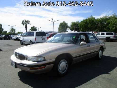 1999 Buick LeSabre CUSTOM - LOW MILEAGE - LEATHER AND POWERED SEATS - for sale in Sacramento , CA