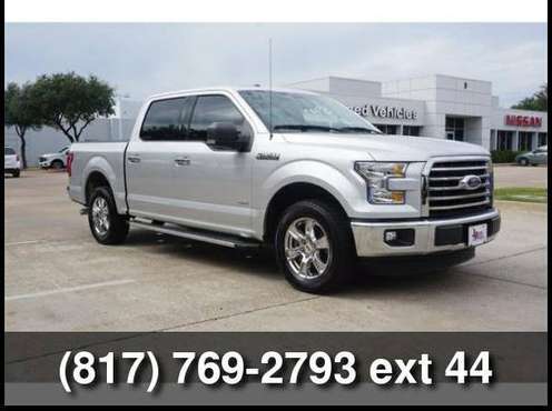 2015 Ford F-150 XLT for sale in GRAPEVINE, TX