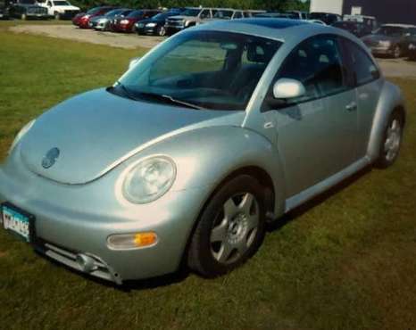 2000 VW Beetle - cars & trucks - by owner - vehicle automotive sale for sale in Laporte, MN