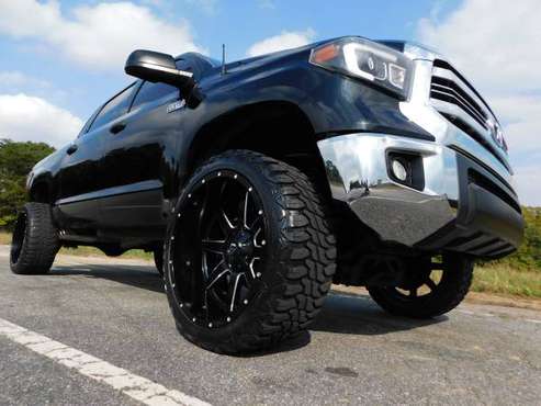 6" BDS LIFTED 16 TOYOTA TUNDRA CREWMAX SR5 4X4 *24X12 35X12.50 MT'S!... for sale in KERNERSVILLE, SC