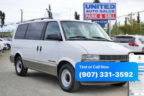 2001 Chevrolet Chevy Astro LS AWD 3dr Extended Mini Van / Financing... for sale in Anchorage, AK