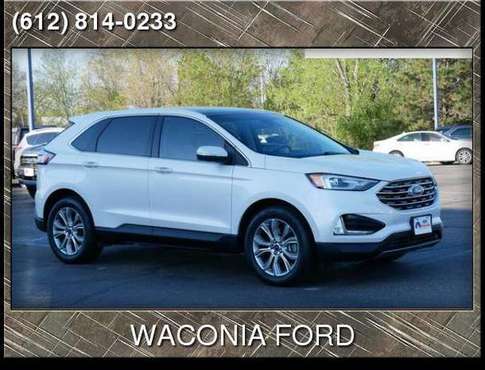 2019 Ford Edge Titanium - - by dealer - vehicle for sale in Waconia, MN