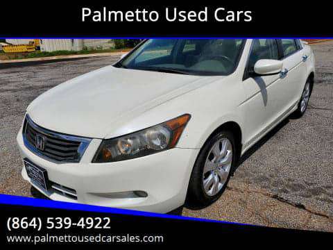 2008 Honda Accord - Financing Available - cars & trucks - by dealer... for sale in Piedmont, SC