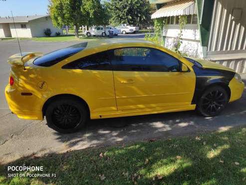 Two-door 2005 Chevy Cobalt LS with ground effects 18" rims make offer! for sale in Atwater, CA