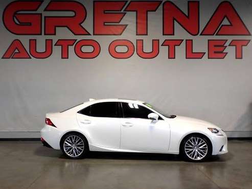 2014 Lexus IS 250 - - by dealer - vehicle automotive for sale in Gretna, MO