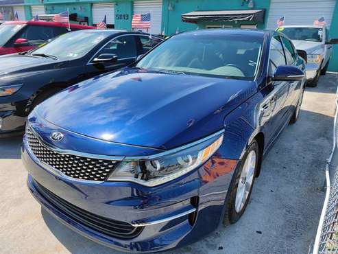 ONLY ( 2, 995 DOWN) 2016 KIA OPTIMA EX - - by dealer for sale in Hollywood, FL