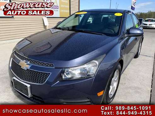 2013 Chevrolet Cruze 4dr Sdn Auto 1LT - - by dealer for sale in Chesaning, MI