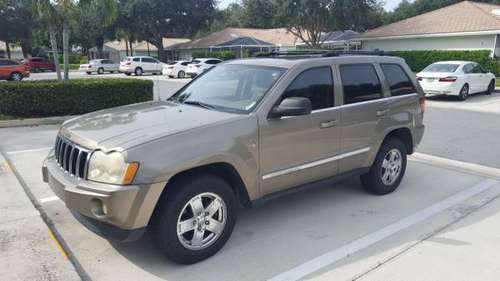 2006 JEEP GRAND CHEROKEE for sale in West Palm Beach, FL