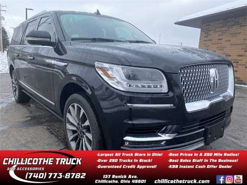 2019 Lincoln Navigator L Select - - by dealer for sale in Chillicothe, WV