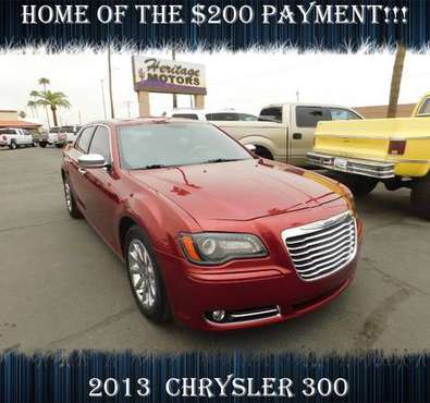 2013 Chrysler 300 BIG RED READY TO GO!!!- Closeout Deal! - cars &... for sale in Casa Grande, AZ