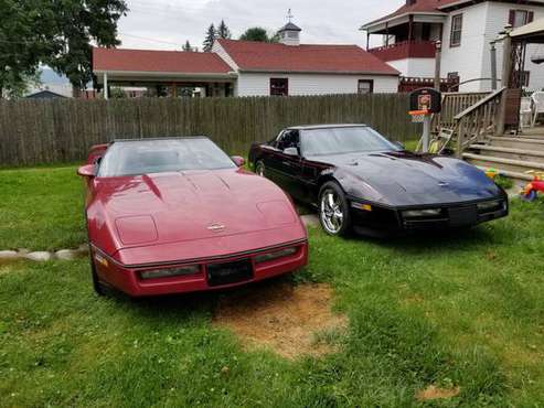 1987 Chevy Corvette convertable for sale in Jersey Shore, PA